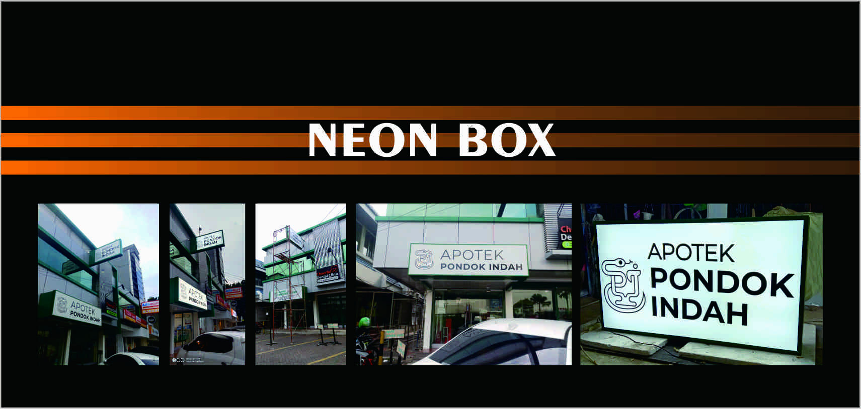 NEON BOX