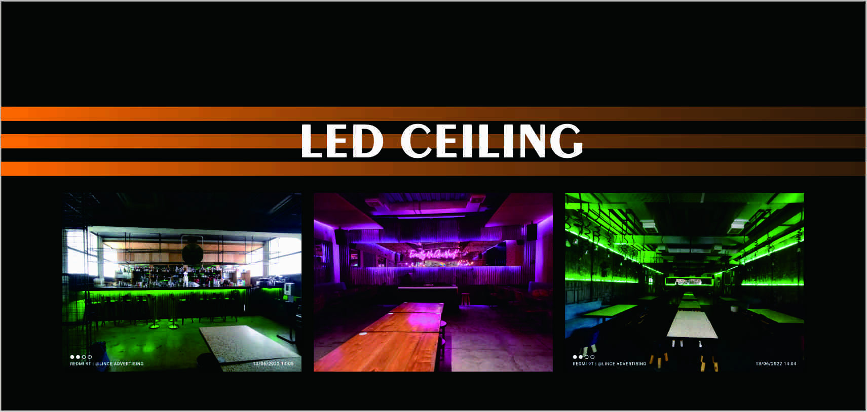 LED CEILING