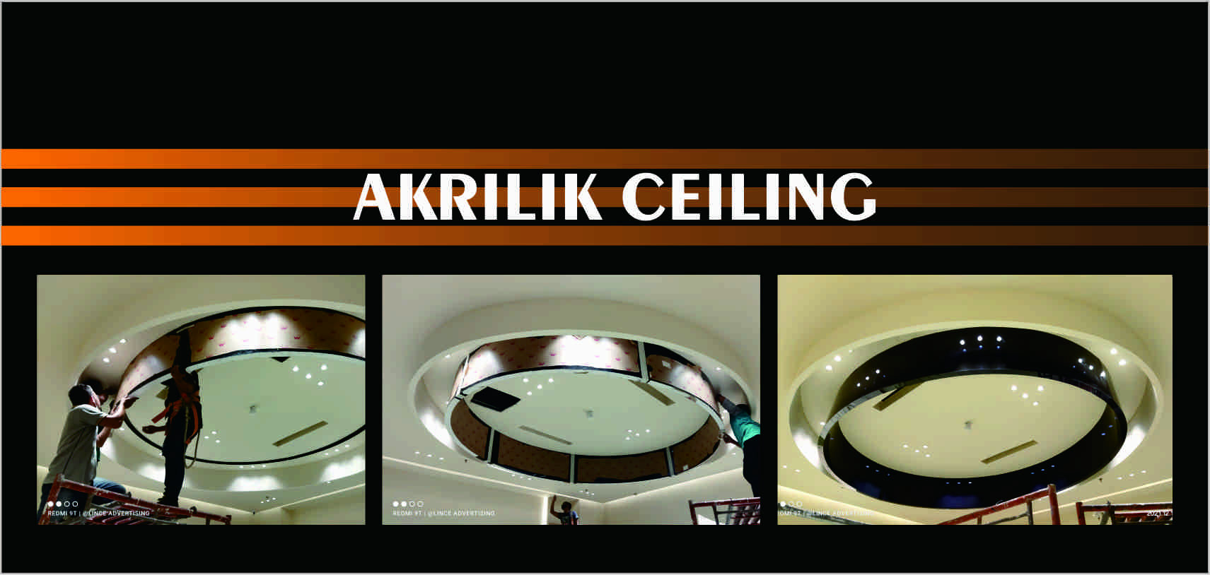 AKRILIK CEILING