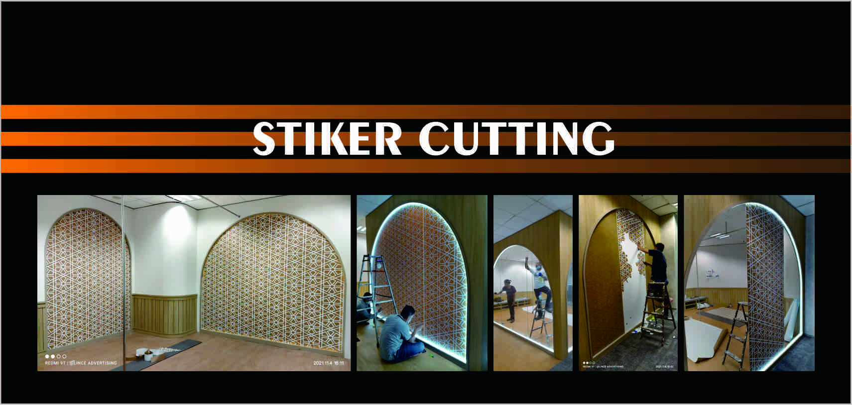 STIKER CUTTING