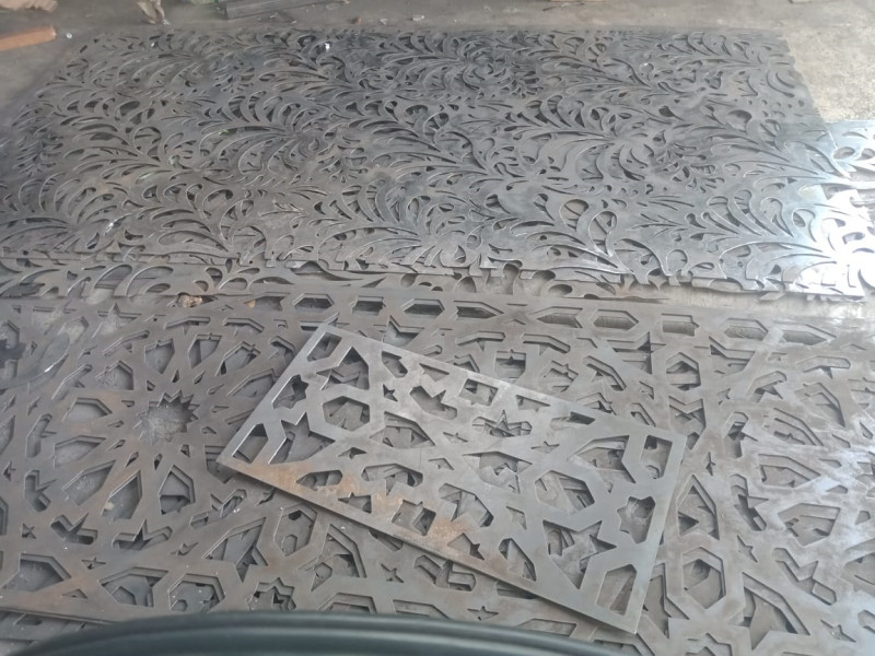 Cutting Laser Plat