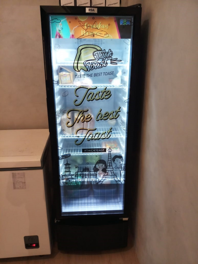 Stiker Printing ( Transparan )