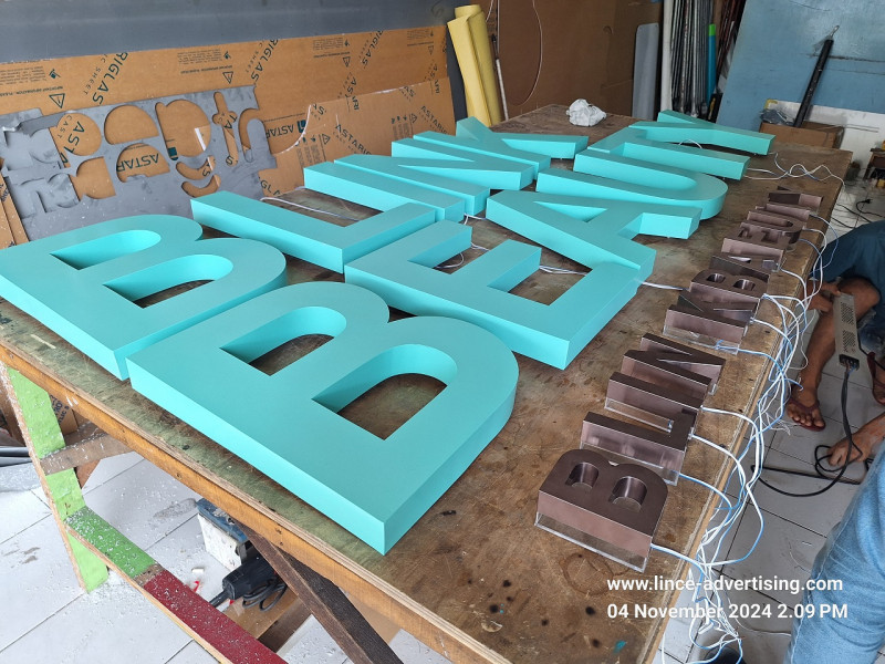 Letter Backlite