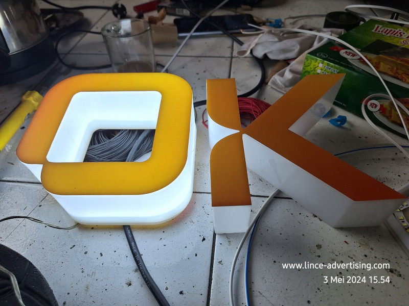 Letter Box Akrilik