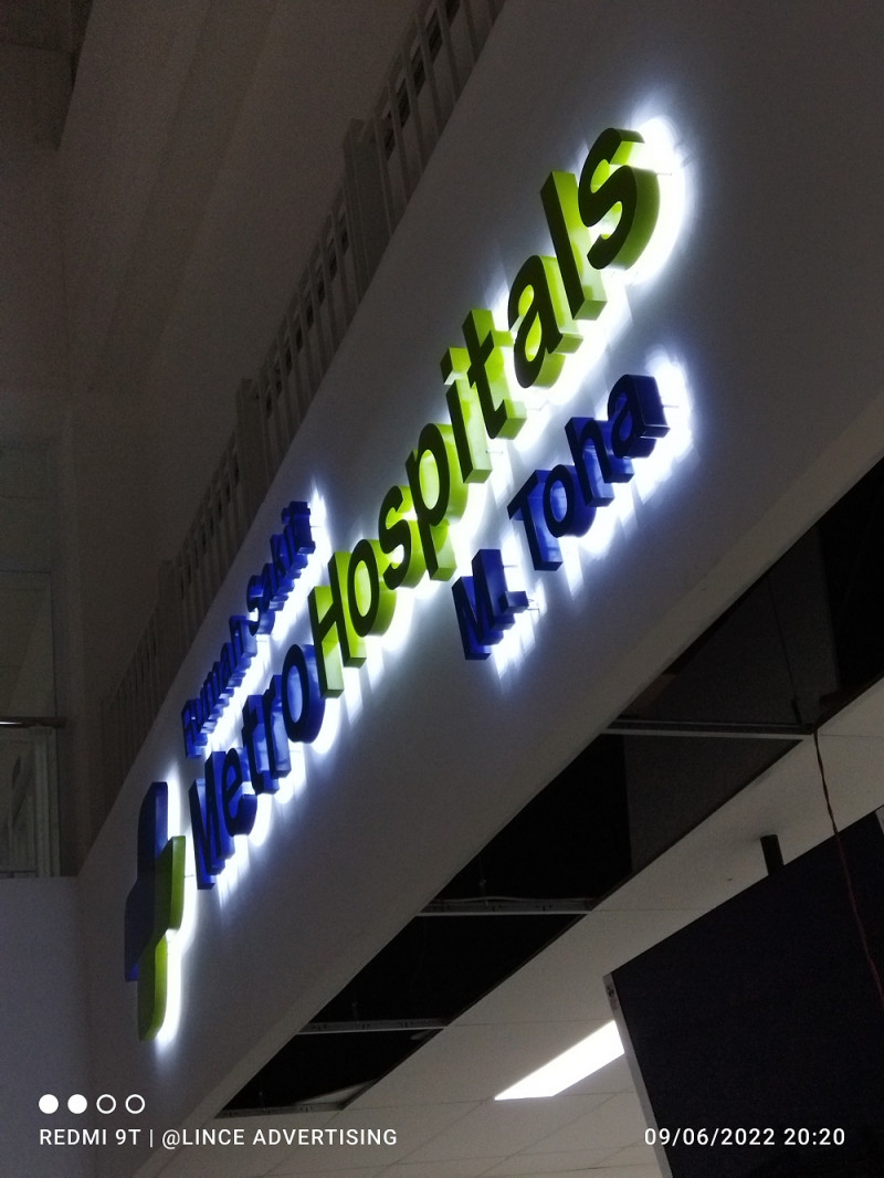 Letter Backlite