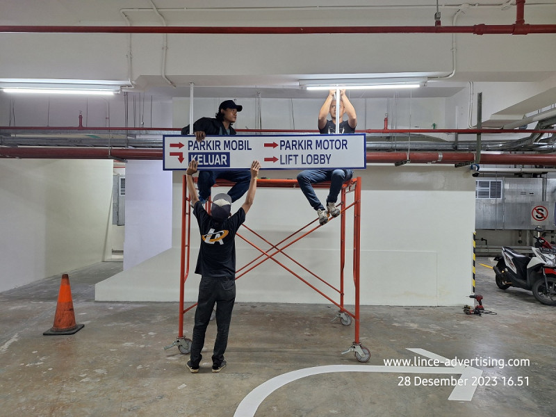 Signage Custome _ Sign Parkir