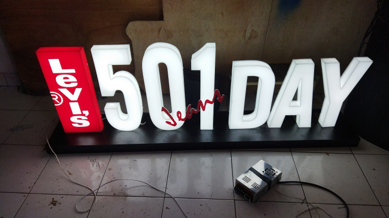 Letter Box Akrilik