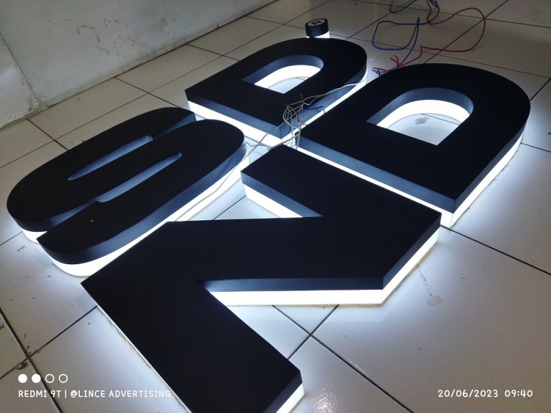 Letter Backlite