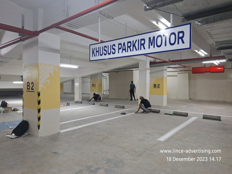Signage Custome _ Sign Parkir