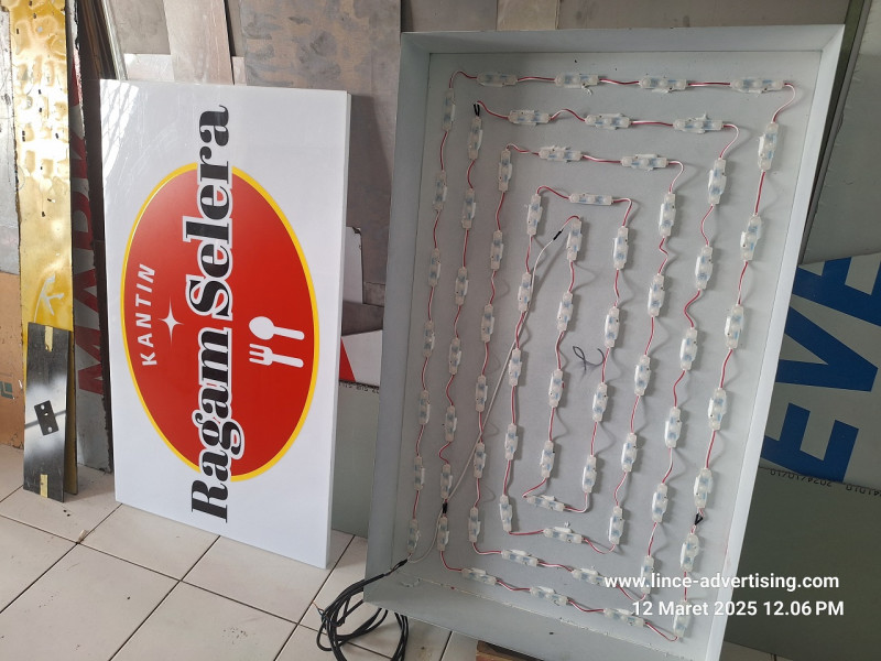 Neon Box Akrilik