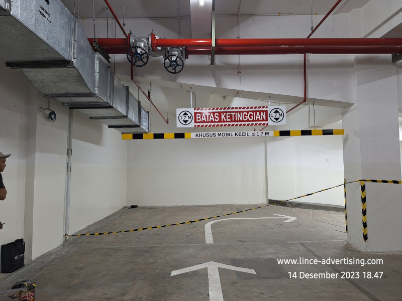 Signage Custome _ Sign Parkir