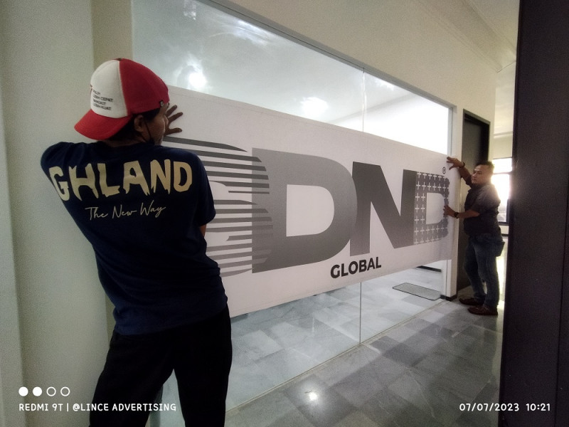 Stiker Printing