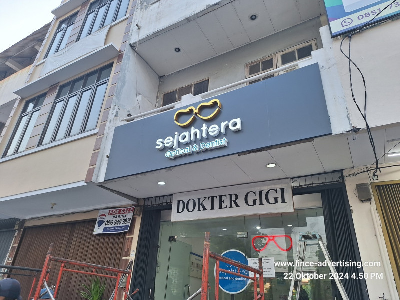 Letter Box Akrilik