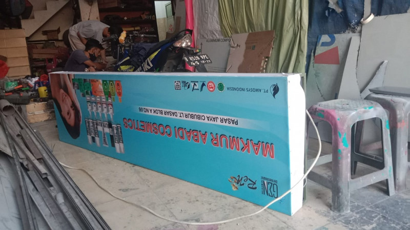 Neon Box Flexi Backlite