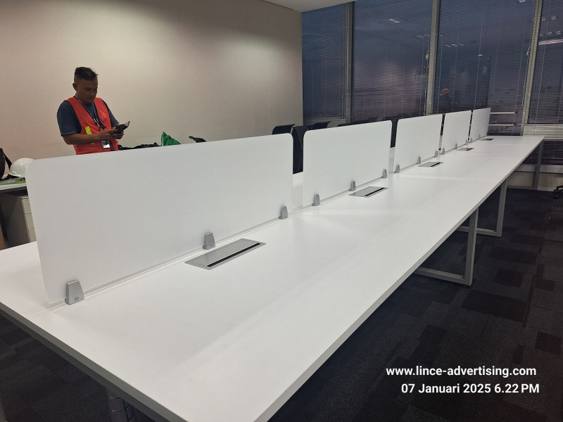 Divider Table Akrilik