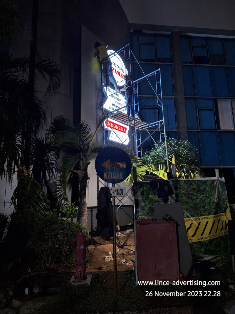 Neon Box Akrilik
