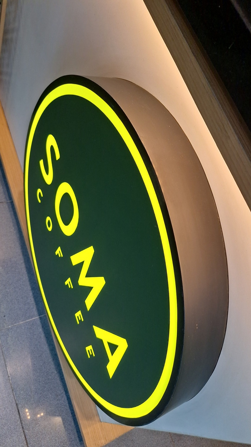Neon Box Akrilik
