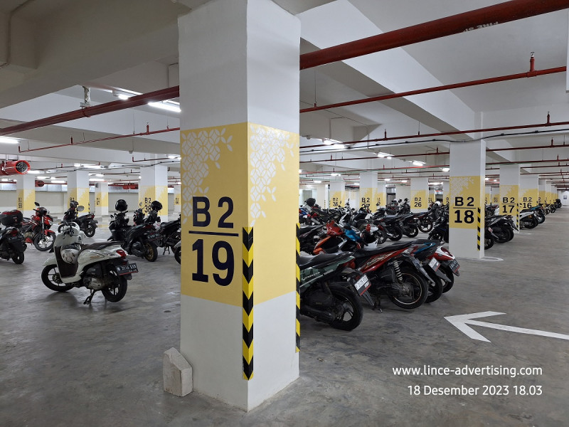 Signage Custome _ Sign Parkir