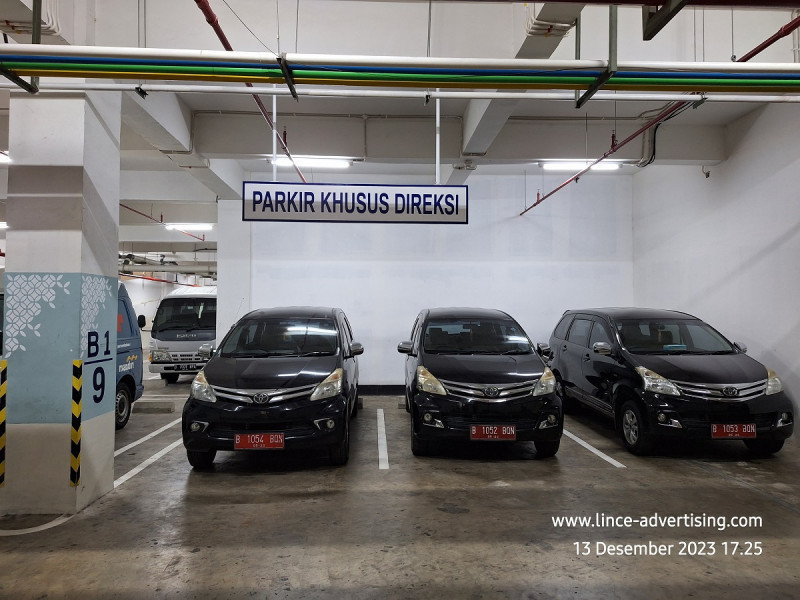 Signage Custome _ Sign Parkir