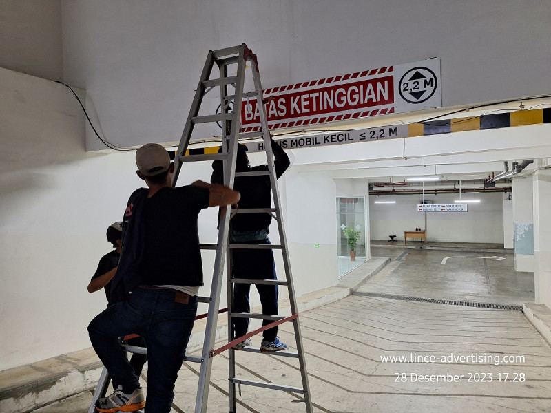 Signage Custome _ Sign Parkir