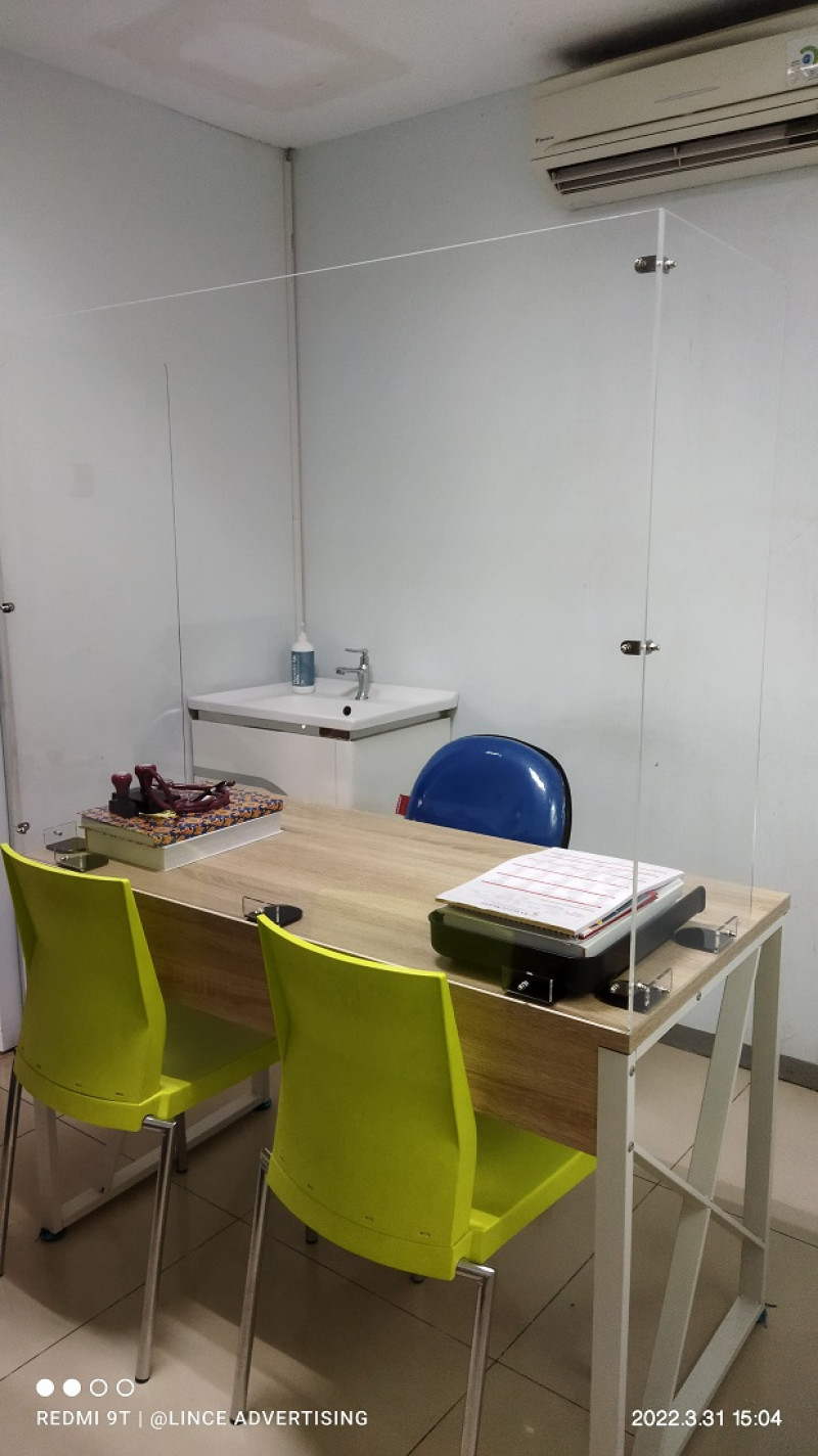 Divider Table Akrilik