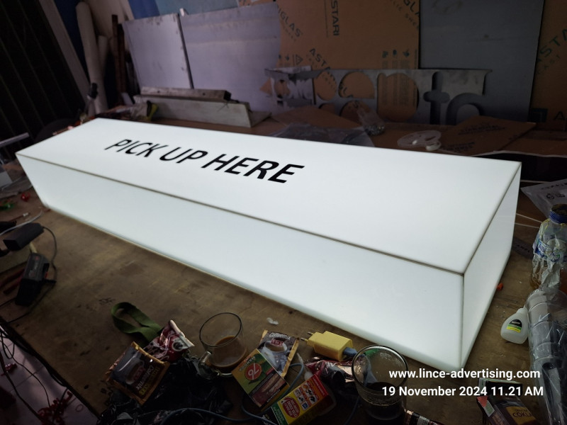 Neon Box Akrilik