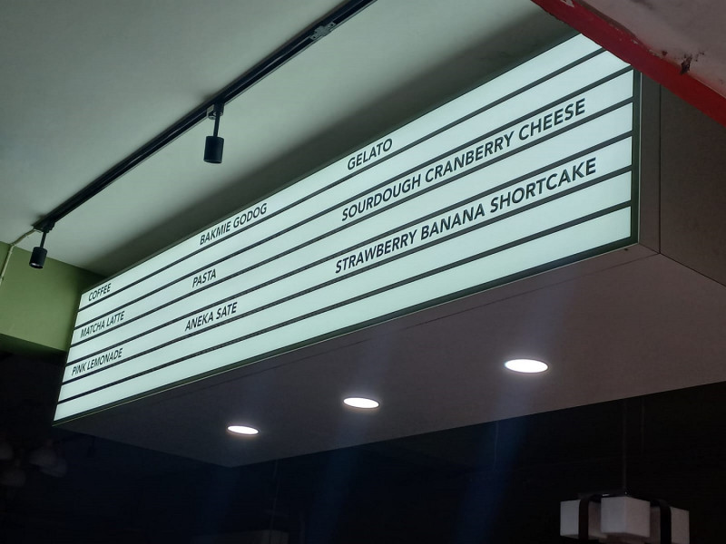 Neon Box Akrilik