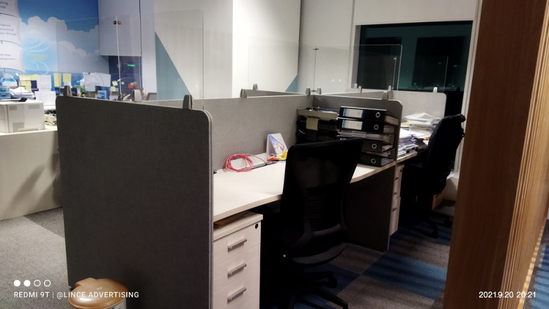 Divider Table Akrilik