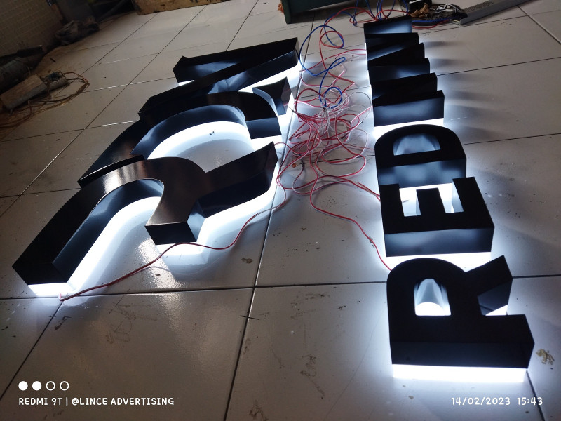 Letter Backlite