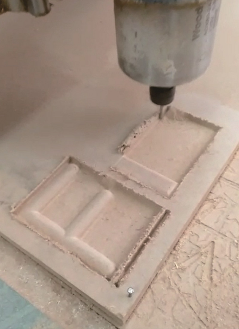 CNC Router MDF