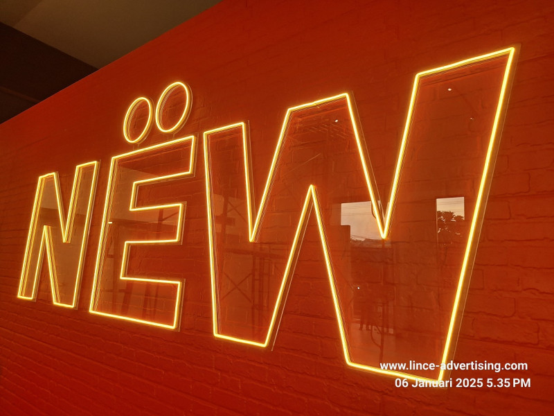 Letter Neon Flex