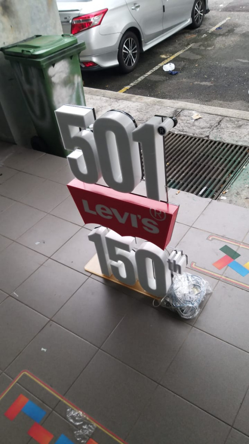 Letter Box Akrilik
