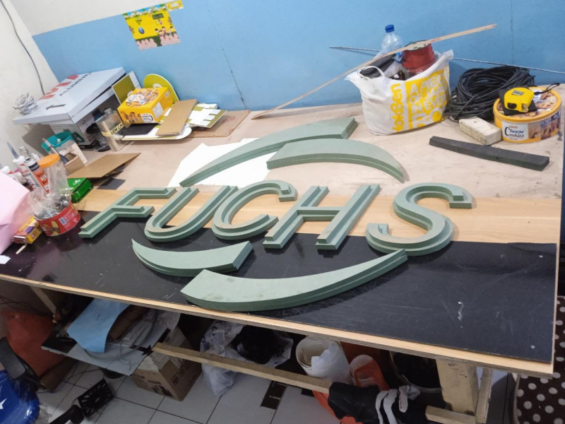 Letter Cutting MDF
