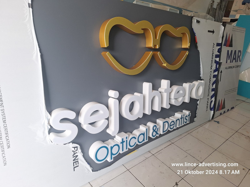 Letter Box Akrilik