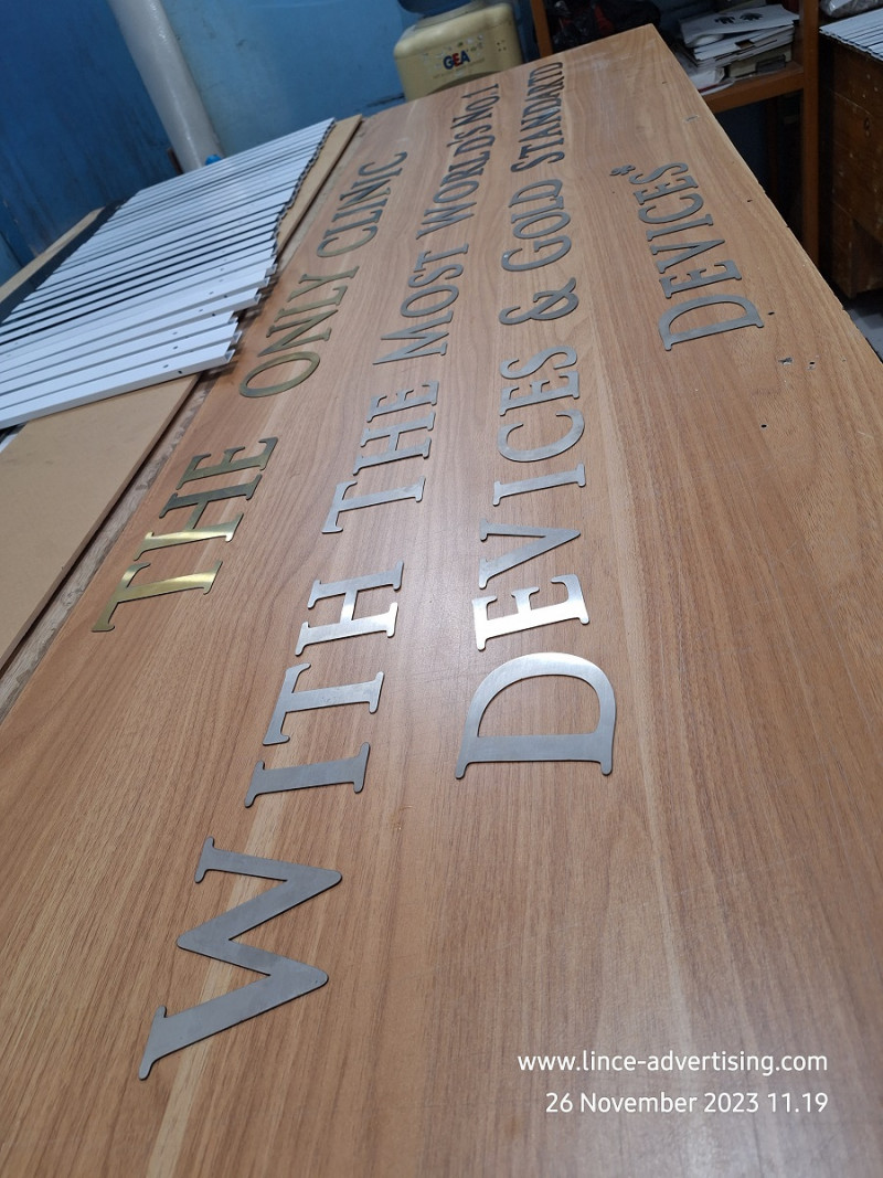 Cutting Laser Plat