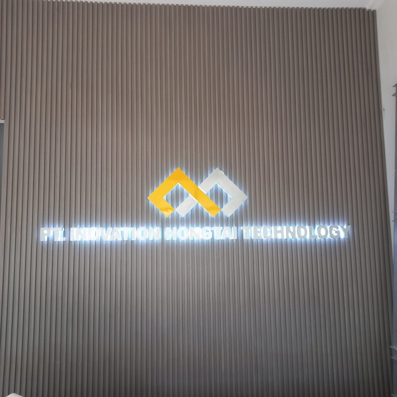 Letter Backlite