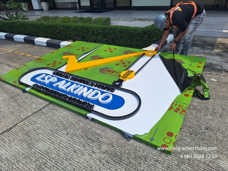 Billboard / Papan Nama