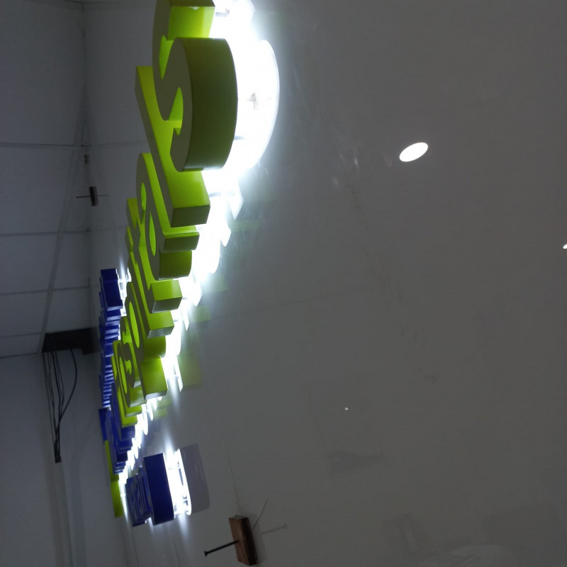 Letter Backlite