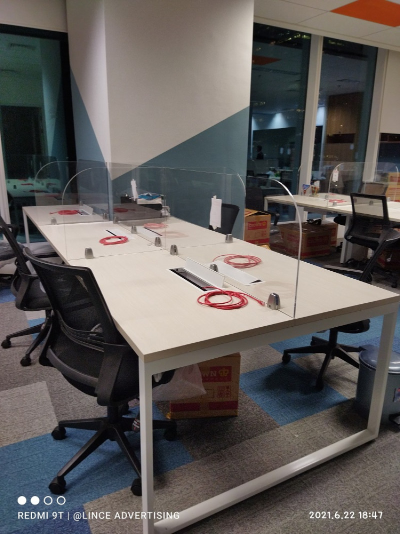 Divider Table Akrilik