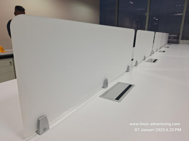 Divider Table Akrilik