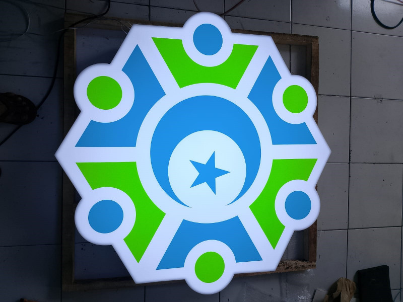 Neon Box Akrilik