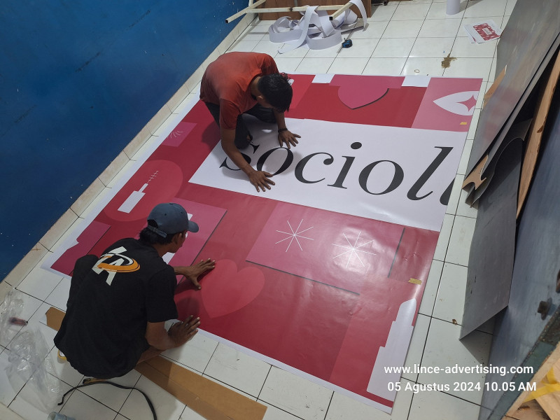 Stiker Printing