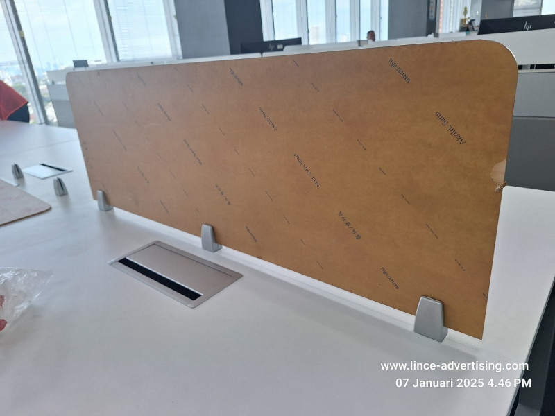 Divider Table Akrilik