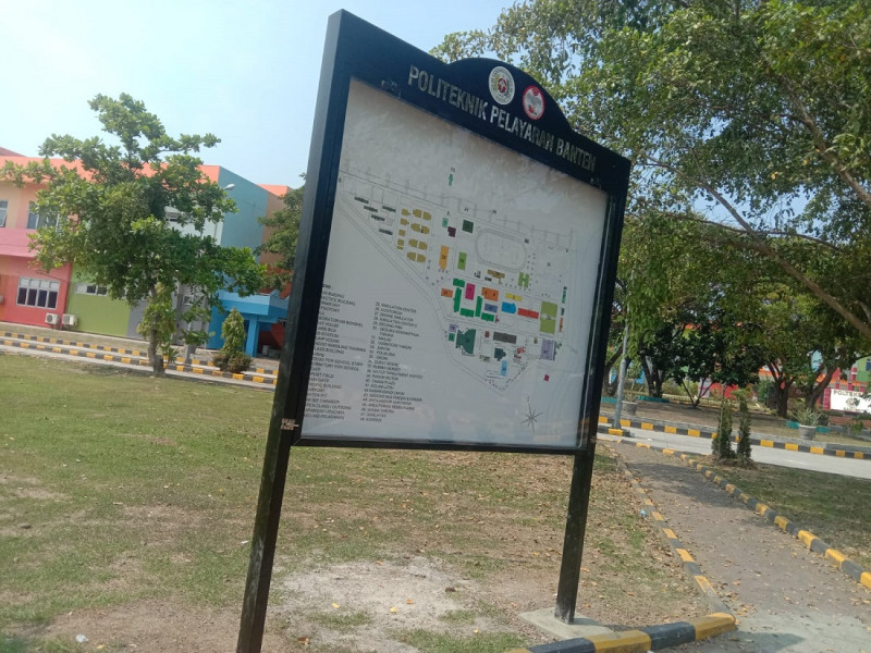 Signage Custome _ Direction Maps