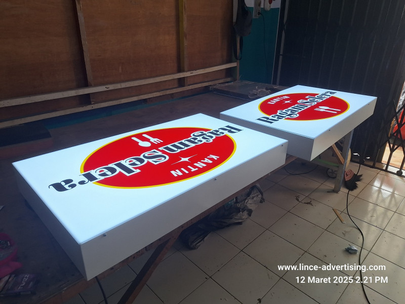 Neon Box Akrilik