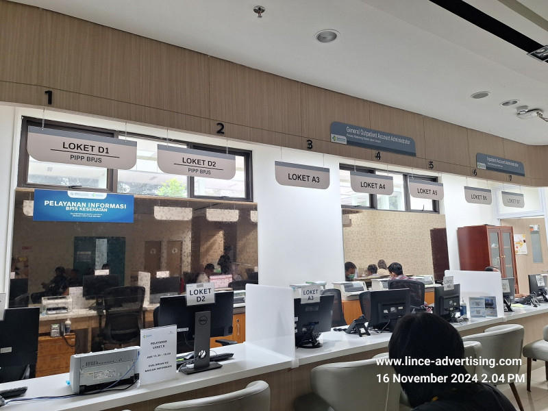 Akrilik Custom _ Nama Ruangan