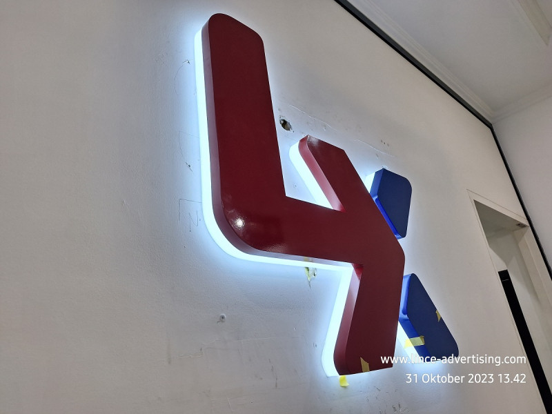 Letter Backlite