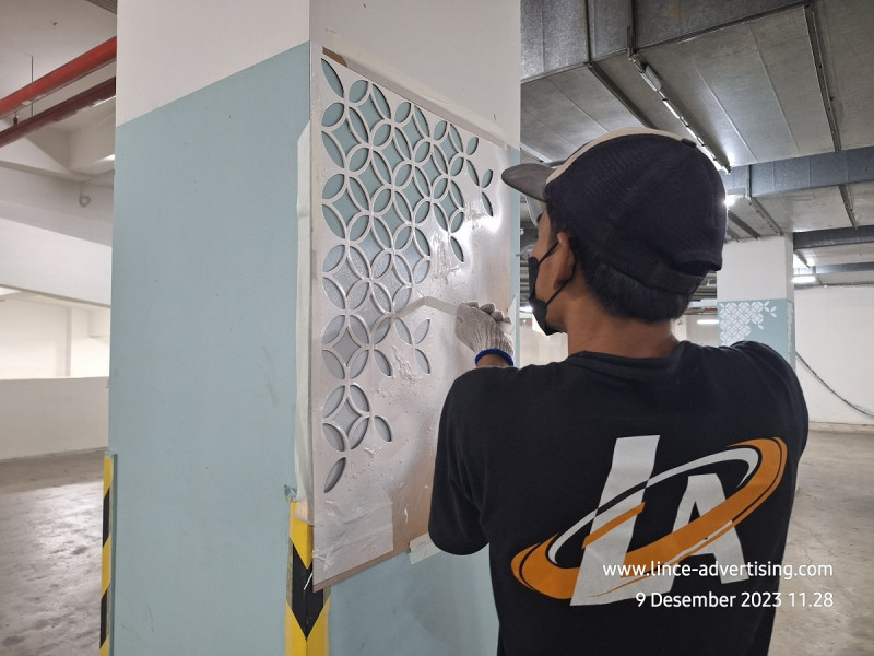 Signage Custome _ Sign Parkir