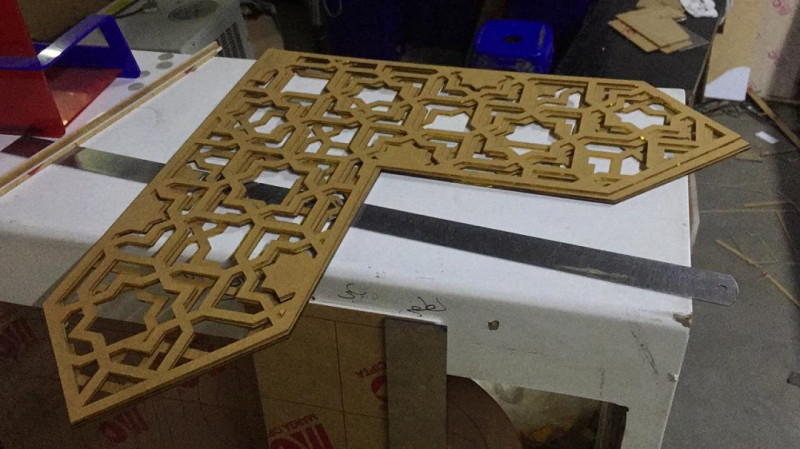 Cutting Laser Akrilik
