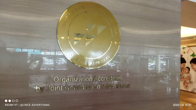 Akrilik Cutting Laser _ Plat Stainless Gold Mirror